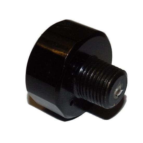 Ninja 5000psi Compressed Air Tank Regulator Micro Gauge (.75") - Black