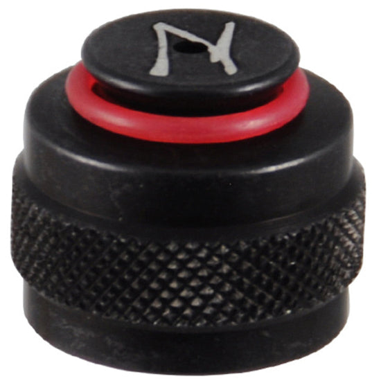 Ninja Paintball Aluminum Tank Thread Protector Cap Black