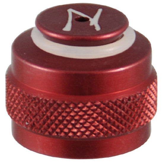 Ninja Aluminum Paintball HPA/CO2 Tank Thread Protector Cap - Red