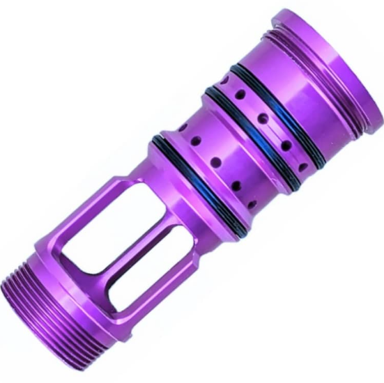 PBG Customs EMEK 100/EMF100 Whisper Drive Bolt Valve Chamber - Purple (GG02-17)