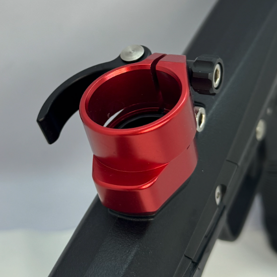 PBG Customs Planet Eclipse EMEK 100/ETHA2 PAL-Enabled Aluminum Lever Clamping Feedneck Assembly