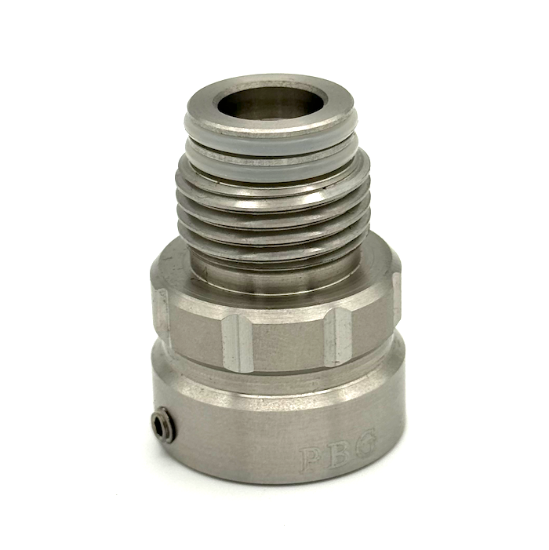 PBG Customs HK Army Aerolite Tank Regulator Stainless Steel Bonnet Upgrade