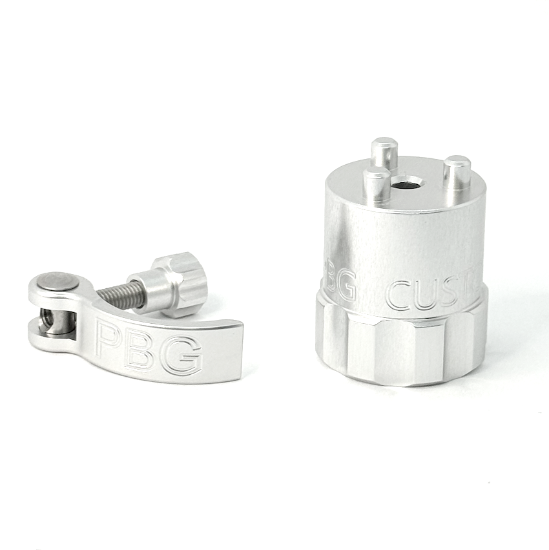 PBG Customs Planet Eclipse EMEK 100/ETHA2 Aluminum Feedneck Lever & Back Cap Assembly Upgrade