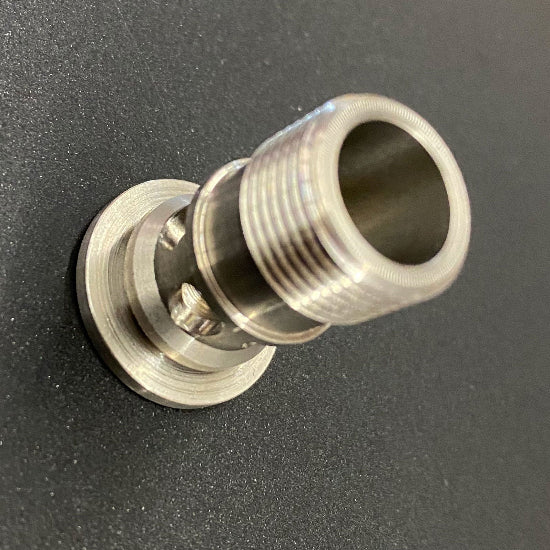 PBG Customs Autococker Front Block Banjo Bolt Screw (Flush Mount) - Stainless (GG06-08)