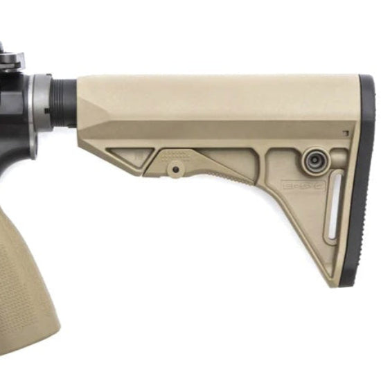 PTS M4 Enhanced Polymer Compact Stock (EPS-C) Dark Earth INSET