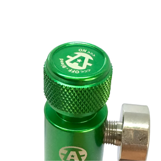 Paintball HPA Tank and Inline Regulator Pressure Tester w/1200psi Gauge (GG10-17)