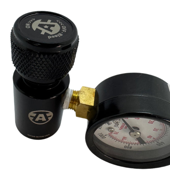 Paintball HPA Tank and Inline Regulator Pressure Tester (0-1000psi Gauge) (GG11-15)