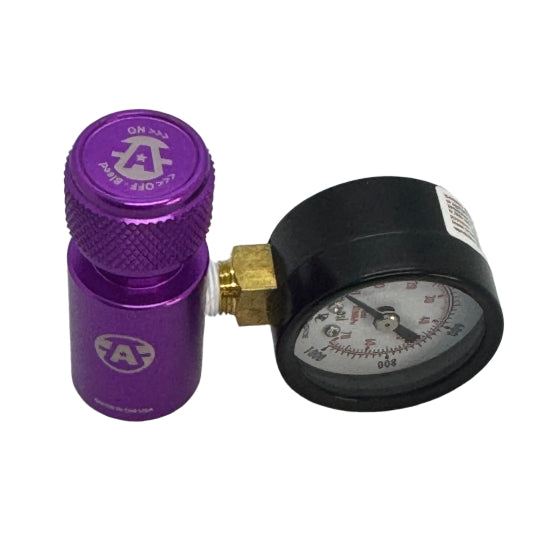 Paintball HPA Tank and Inline Regulator Pressure Tester (0-1000psi Gauge) (GG11-15)