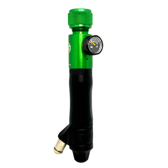 Paintball HPA Tank and Inline Regulator Pressure Tester w/1200psi Gauge (GG10-17)