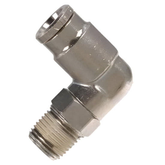 Macroline Hose Push to Connect 90 Degree Swivel Fitting