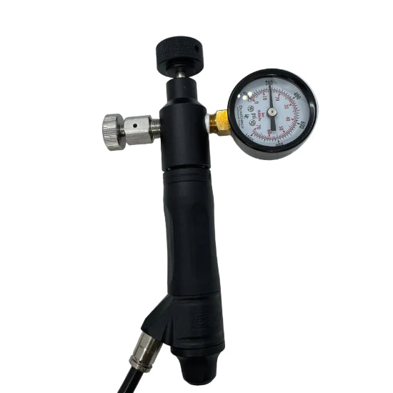 Paintball Tank and Inline Regulator Pressure Tester w/Air Vent
