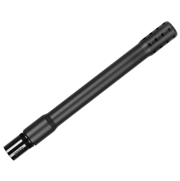 Planet Eclipse Autococker Threaded 1 Piece 10" Paintball Barrel (.689) - Black Matte