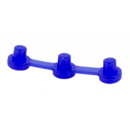 Planet Eclipse EGO 11/GEO Push Button Strip - Blue #SPA100597B000