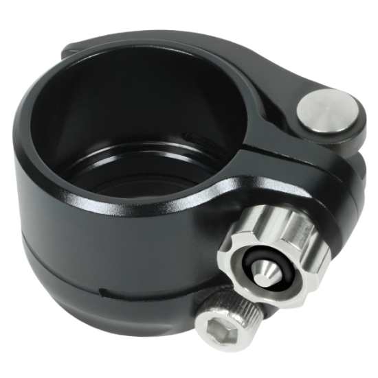 Planet Eclipse EGO / GEO / ETHA3/3M Low-Rise Lever Clamping Feedneck Assembly - Black Dust (GG06-09)