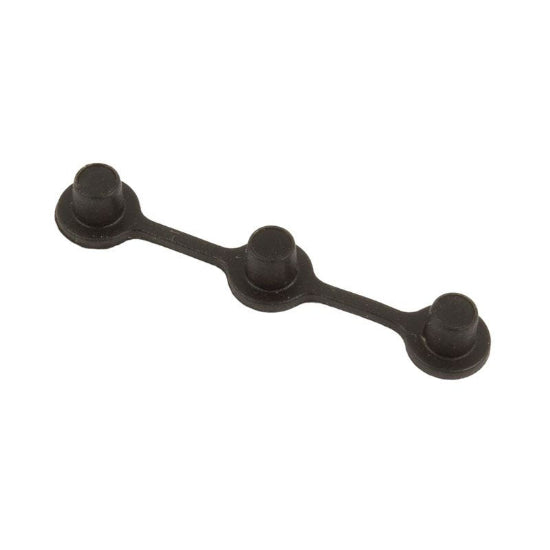 Planet Eclipse EGO/GEO Navigation Plastic Push Button Strip - Black