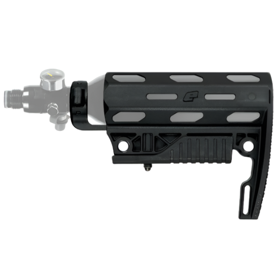 Planet Eclipse EMC Adjustable Tank Stock - Black