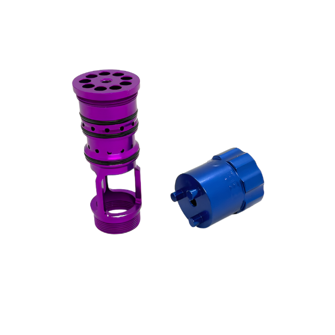 PBG Customs Planet Eclipse EMEK 100 Whisper Drive & Back Cap Performance Kit
