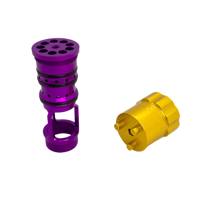 PBG Customs Planet Eclipse EMEK 100 Whisper Drive & Back Cap Performance Kit