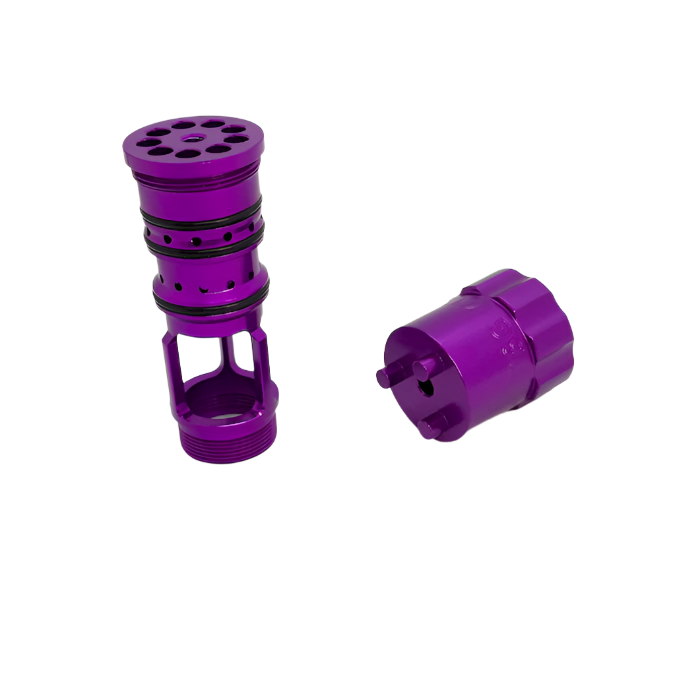 PBG Customs Planet Eclipse EMEK 100 Whisper Drive & Back Cap Performance Kit