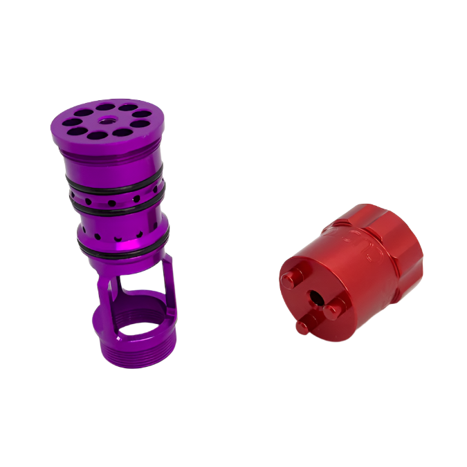 PBG Customs Planet Eclipse EMEK 100 Whisper Drive & Back Cap Performance Kit