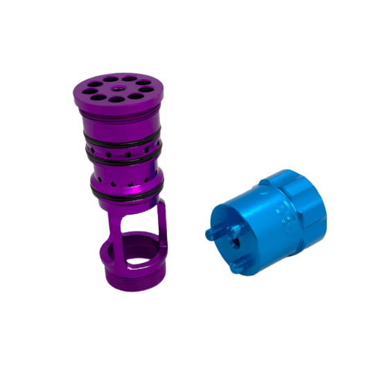 PBG Customs Planet Eclipse EMEK 100 Whisper Drive & Back Cap Performance Kit