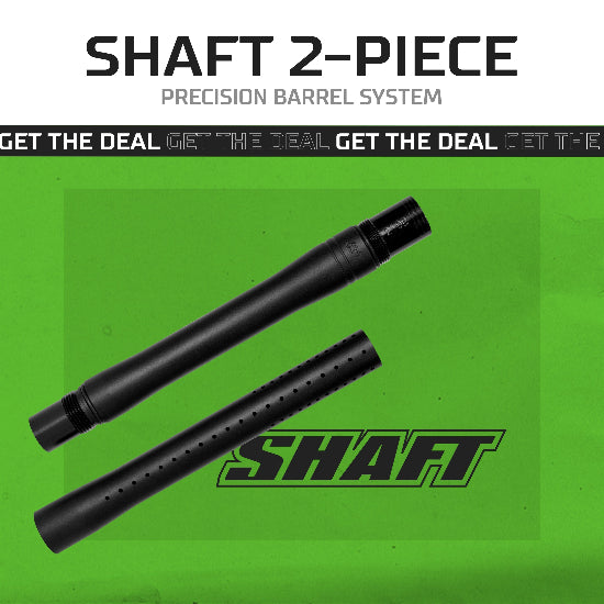 Planet Eclipse EMEK 100 Mechanical Paintball Gun with 2-Piece Barrel/Speedster Loader Combo - Black