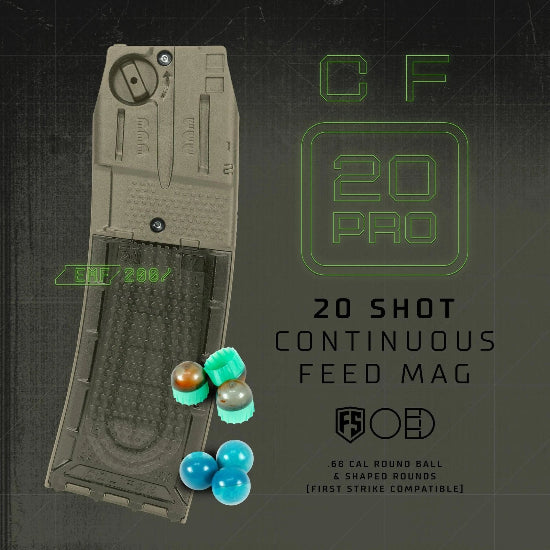 Planet Eclipse EMF100/EMF200 CF20 PRO Magazine - Earth