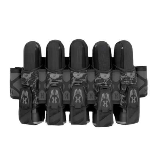 Planet Eclipse HK MagTek Paintball Pod Harness - Fighter Black 5+4+4