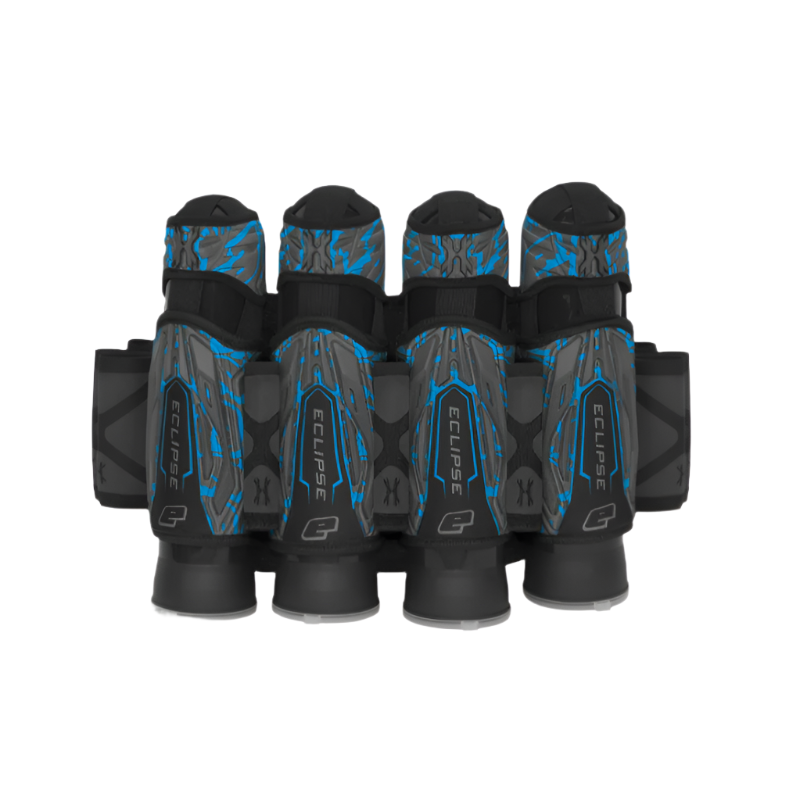 Planet Eclipse HK ZeroG 2.0 Paintball Pod Harness - Fighter Blue 4+3+4
