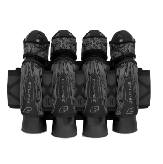 Planet Eclipse HK ZeroG 2.0 Paintball Pod Harness - Fighter Grey 4+3+4