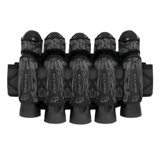 Planet Eclipse HK ZeroG 2.0 Paintball Pod Harness - Fighter Grey 5+4+4