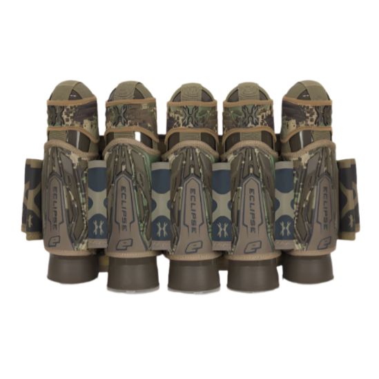 Planet Eclipse HK ZeroG 2.0 Paintball Pod Harness - HDE Earth 5+4+4