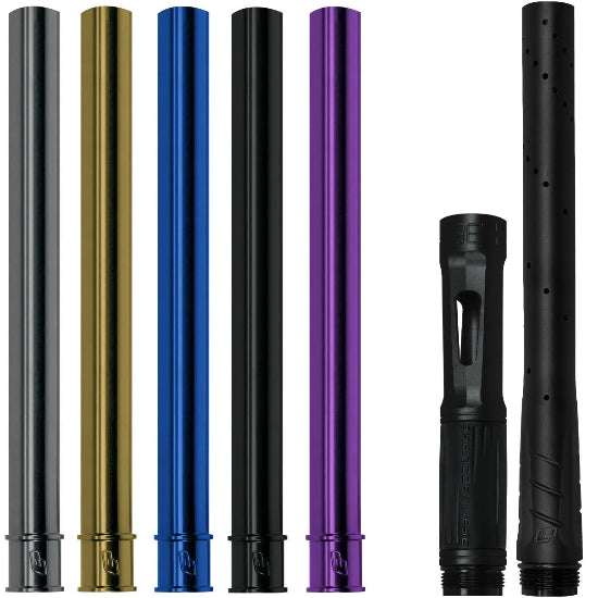 Planet Eclipse PWR S63 Pro 14" Full Barrel Kit (Autococker Threaded) - Black Dust