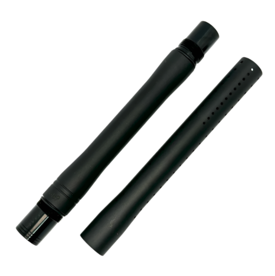 Planet Eclipse Shaft2 Autococker 2-Piece 14" Barrel .689 - Black Dust