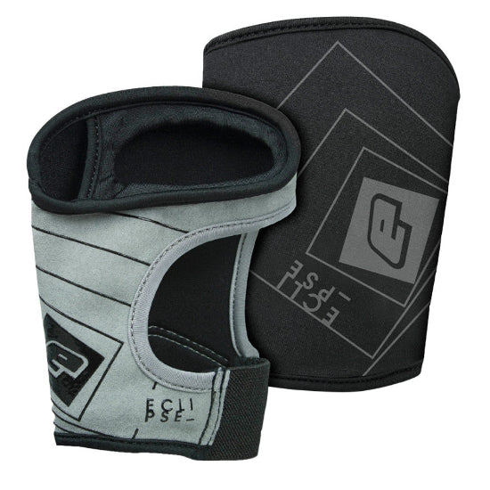 Planet Eclipse Snap Fingerless Gloves - Black