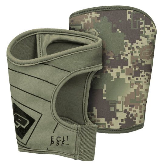Planet Eclipse Snap Fingerless Gloves - HDE