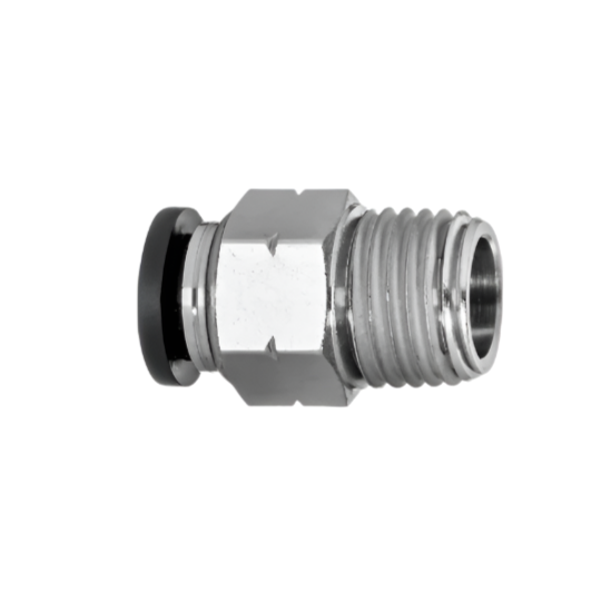 PolarStar HPA Push to Connect Airline Input Fitting (6mm Hose Tube to 1/8 NPT) (GG11-10)