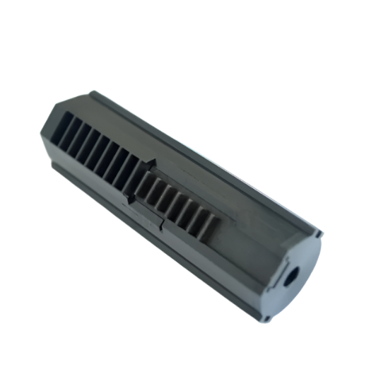 Prometheus Polymer Body Hardened AEG Piston with 7 Metal Teeth for AEG V2 M4 / V3 AK (GG06-01)