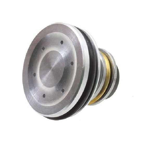 Prometheus Metal Piston Head for V2 TM M4 AEG - Silver (GG10-10)