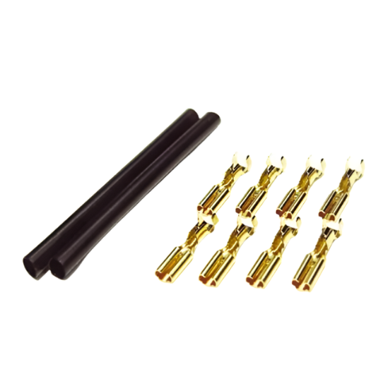 Prometheus AEG Motor 8-Piece Gold Pin Set (GG06-01)