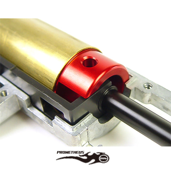 Prometheus Aero Cylinder Head for TM NGRS Next Gen M4 AEG - Red (GG06-10)