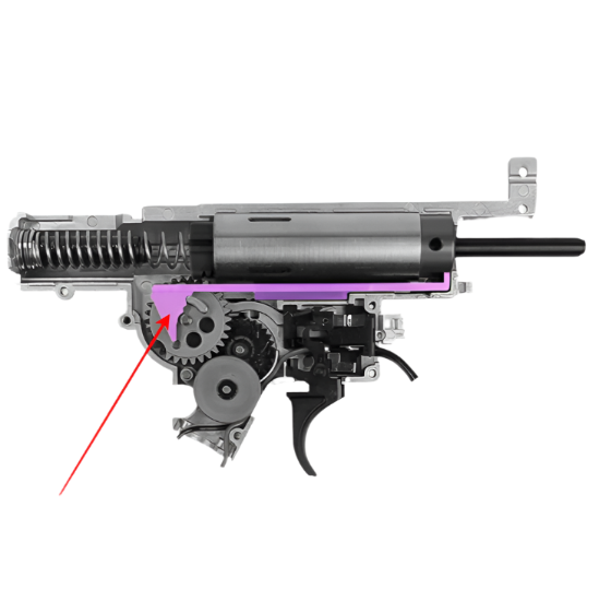 Prometheus TM Next Gen M4 NRGS Perfect Tappet Plate (GG10-10)