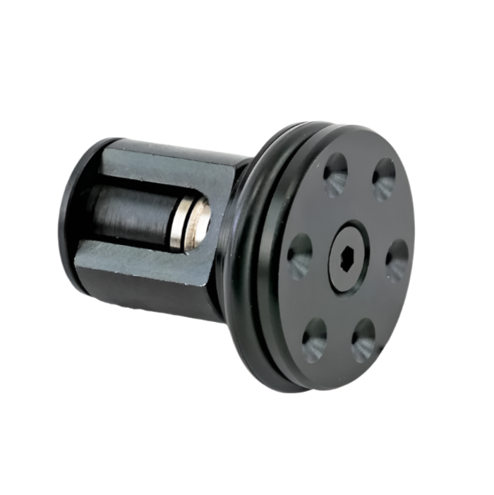 Prometheus AEG V2 TM Next Gen Recoil Stock POM Piston Head - Black (GG06-01)