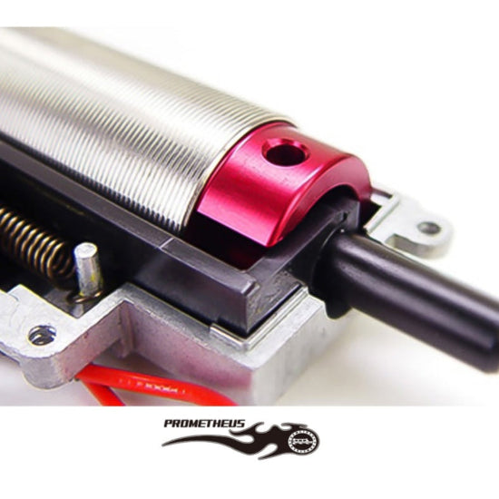 Prometheus Aero Cylinder Head for TM V3 AK/G36/MP5K AEG - Red (GG06-11)