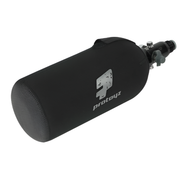 Planet Eclipse Protoyz 48ci 3000psi Alloy Neoprene Bottle/Tank Cover - Black