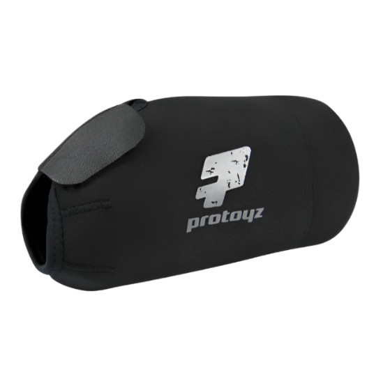 Planet Eclipse Protoyz 48ci 3000psi Alloy Neoprene Bottle/Tank Cover - Black