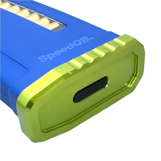 RPS AEG M4 Aluminum PTS EPM/SpeedQB Mid-Cap Magazine Base Plate LIME GREEN