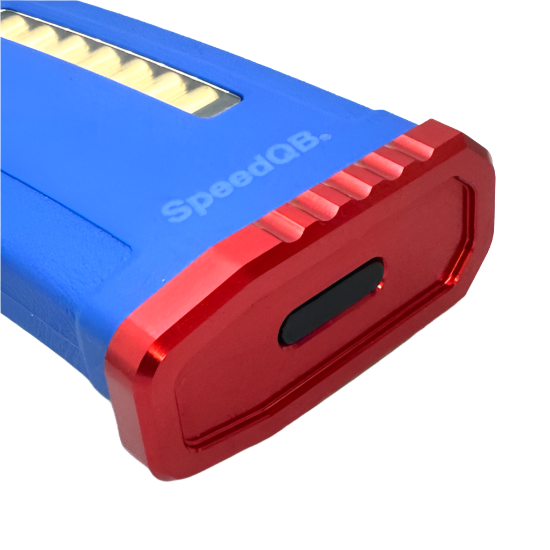 RPS AEG M4 Aluminum PTS EPM/SpeedQB Mid-Cap Magazine Base Plate RED
