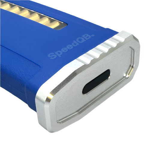 RPS AEG M4 Aluminum PTS EPM/SpeedQB Mid-Cap Magazine Base Plate SILVER