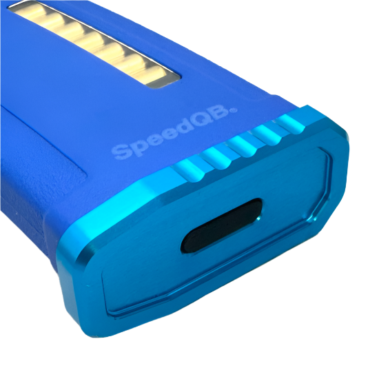 RPS AEG M4 Aluminum PTS EPM/SpeedQB Mid-Cap Magazine Base Plate TURQUOISE